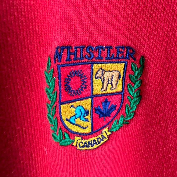 Vintage collared zipper sweatshirt with pockets!!!!!!
Whistler BC- medium - Picture 8 of 8